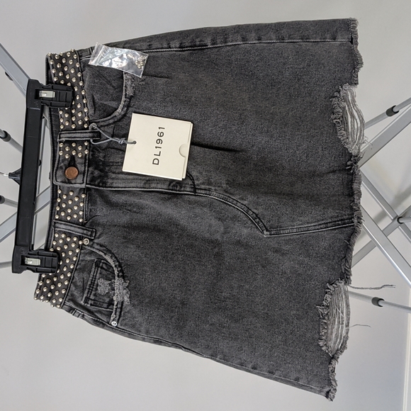 DL1961 Georgia Denim Skirt - Picture 4 of 13